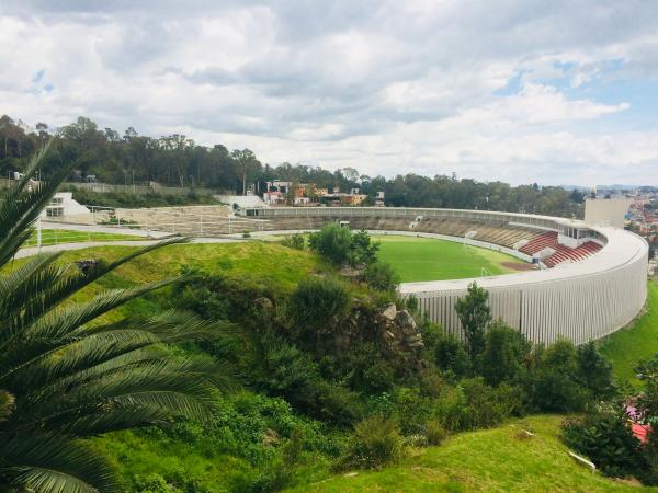 Estadio Olímpico Ignacio Zaragoza - Heroica Puebla de Zaragoza (Puebla)