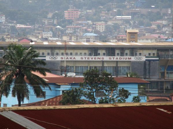 Siaka Stevens Stadium  - Freetown