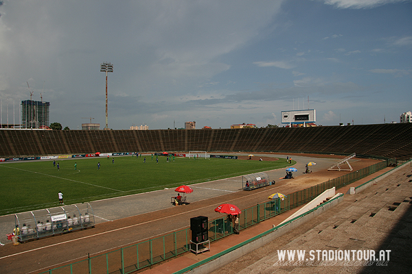 Phnom Penh National Olympic Stadium - Phnom Penh