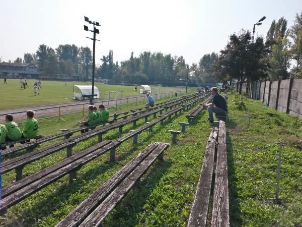 Papírgyári pálya - Budapest