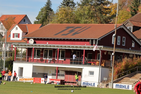 TSV-Sportplatz Bleichwiese - Gaildorf