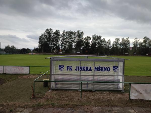 Stadion Jiskra Mšeno - Jablonec nad Nisou