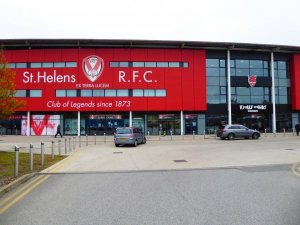 Totally Wicked Stadium - St. Helens, Merseyside