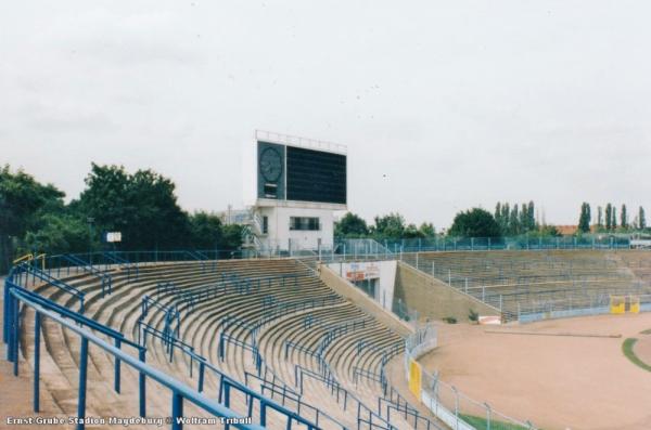 Ernst-Grube-Stadion - Magdeburg