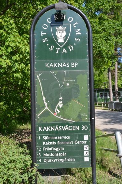 Kaknäs BP - Stockholm