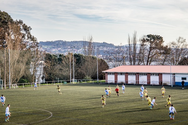 Campo de Fútbol Municipal de Caranza - Ferrol, GA