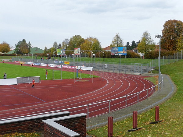 Friedensstadion - Halberstadt