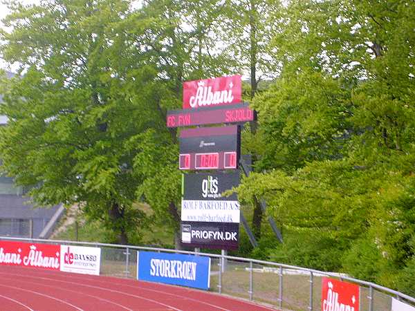 Odense Atletikstadion - Odense