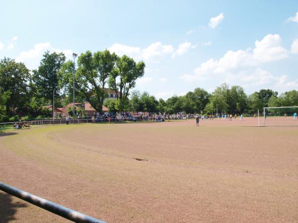 Stadion an der Florastraße - Gelsenkrichen-Bulmke-Hüllen