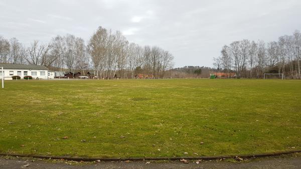 Sportplatz am Bahnhof - Mansfeld