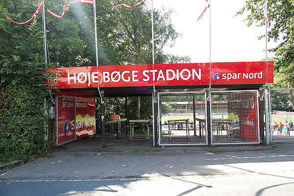 Høje Bøge Stadion - Svendborg