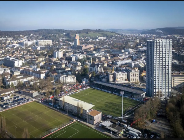 Stadion Schützenwiese - Winterthur
