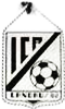 Wappen ehemals FSV Italienischer Club Azzurri Landau 1982  87397