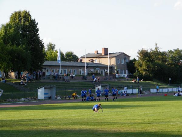 Stadion Teutschenthal - Teutschenthal-Unterteutschenthal