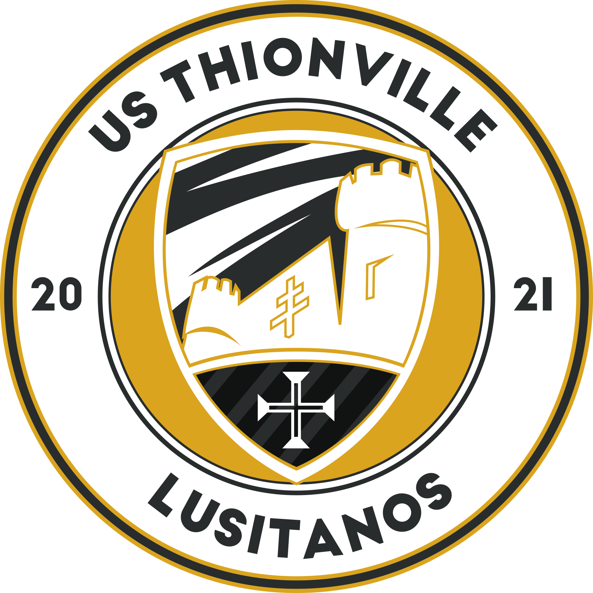 Wappen US Thionville-Lusitanos diverse  60947
