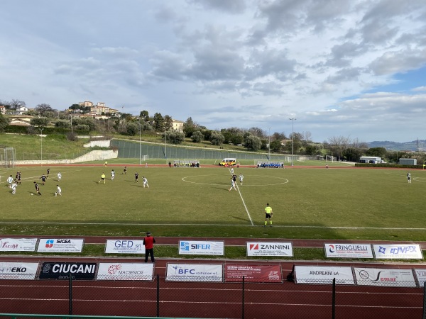 Stadio Comunale Galileo Mancini - Castelfidardo