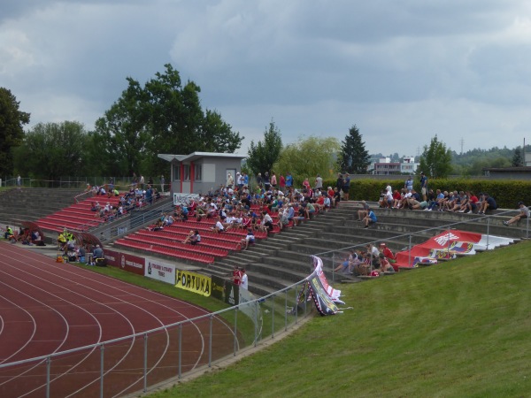 Městský stadion na Lesní - Třinec