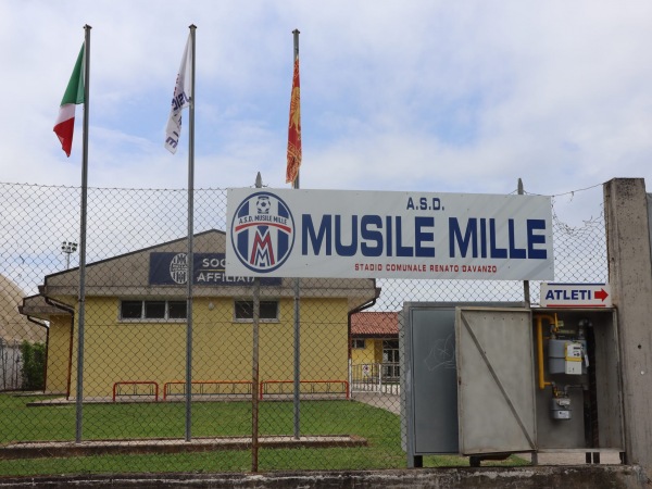 Stadio Comunale Renato Davanzo - Musile di Piave 