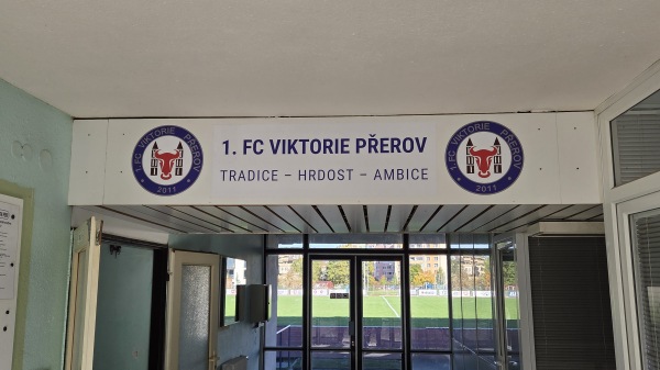 Stadion Sokolská Přerov - Přerov