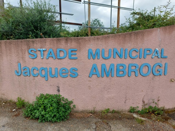 Stade Municipal Jacques Ambrogi - Monticello