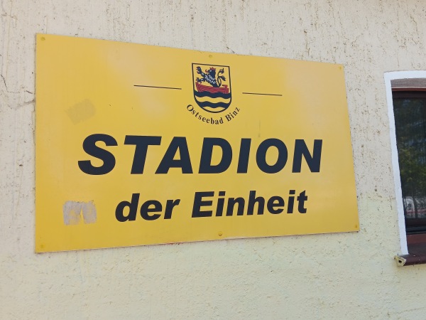 Stadion der Einheit - Ostseebad Binz
