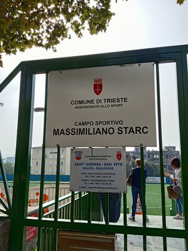 Campo Sportivo Massimiliano Starc - Trieste
