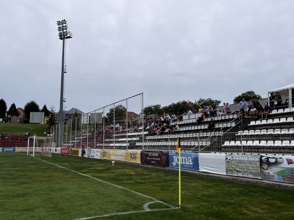 Stadion Jožky Silného - Kroměříž