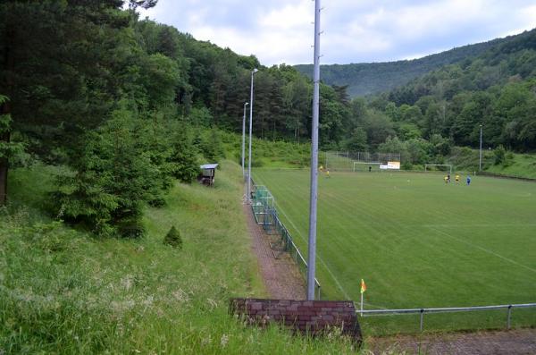 Sportplatz Löwenthal - Eschbach/Pfalz