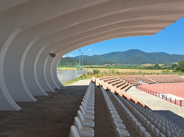 Stadion Krepost - Hisarya (Chissarja)