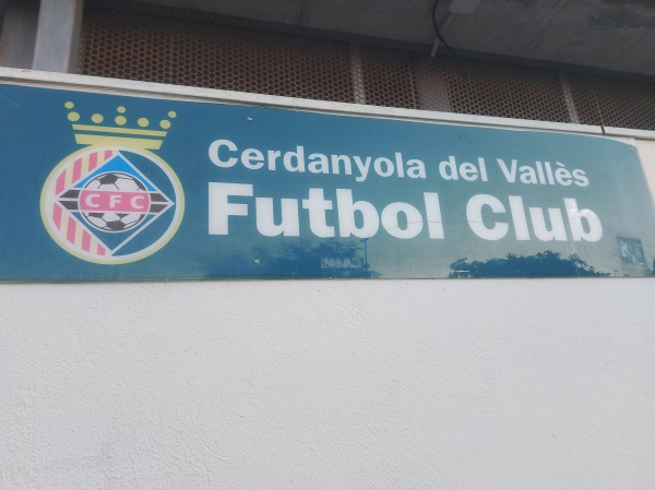 Campo Municipal Les Fontetes - Cerdanyola, CT