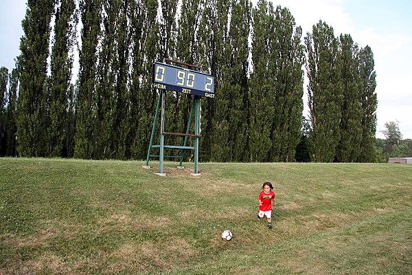 Sportplatz Mannswörth - Mannswörth