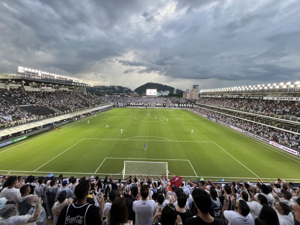 Estádio Vila Belmiro - Santos, SP