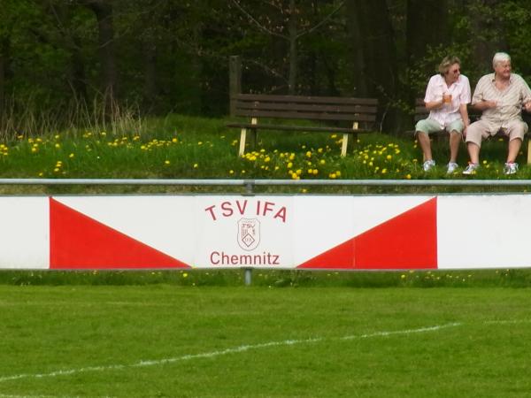 Stadion an der Eubaer Straße - Chemnitz-Gablenz