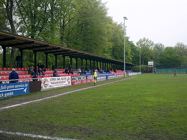 Sportpark Hinschenfelde - Hamburg-Wandsbek