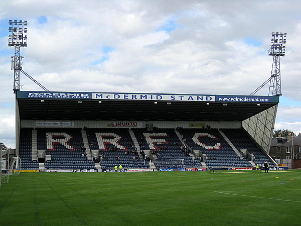 Stark's Park - Kirkcaldy, Fife