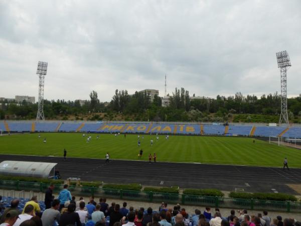 Tsentralnyi miskyi stadion - Mykolaiv