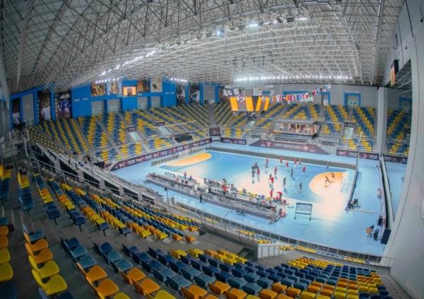 Dr Hassan Moustafa Sports Hall - Madinat as-Sadis min Uktubar (6th of October City)