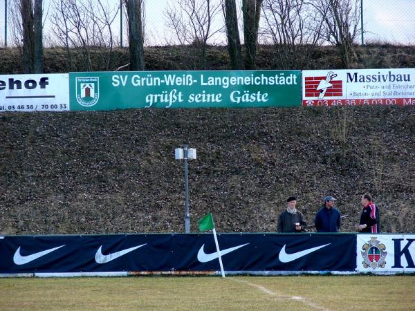 Sportplatz an der Windmühle - Mücheln/Geiseltal-Langeneichstädt