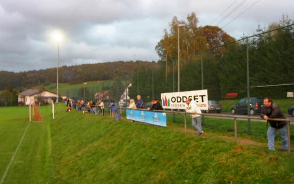 Sportplatz auf dem Langenfeld - Hoppstädten-Weiersbach