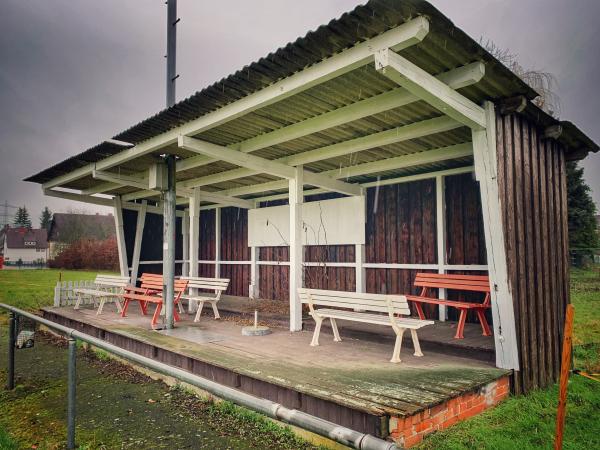 Stadion Schwarze Erde - Borken/Hessen-Gombeth