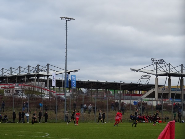 GGZ ARENA Nebenplatz - Zwickau-Eckersbach
