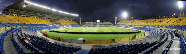 Estadio de Gran Canaria - Las Palmas, Gran Canaria, CN