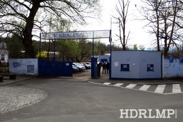 Stadion v Olších - Kralupy nad Vltavou