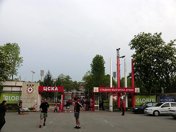 Stadion Bâlgarska Armija (1923) - Sofia