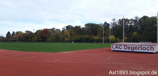 Stadion Hohe Eiche - Stuttgart-Hoffeld