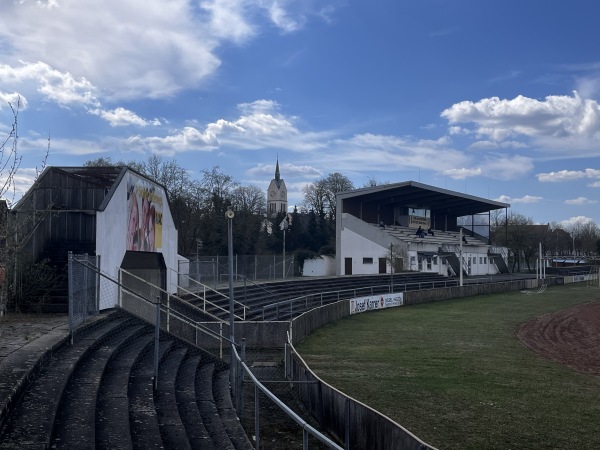 Anton-Treffer-Stadion - Neustadt/Donau