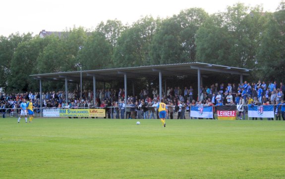 Sportplatz an der Staustufe  - Hattersheim/Main-Eddersheim