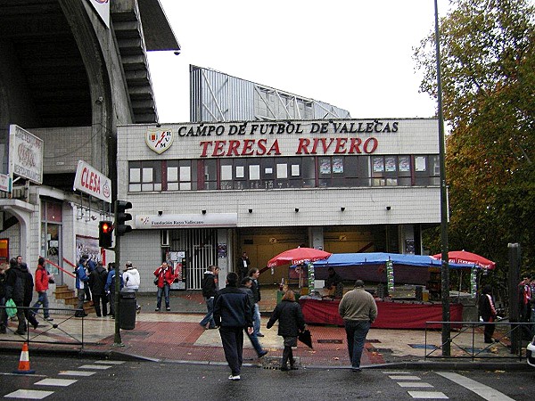 Estadio de Vallecas - Madrid, MD
