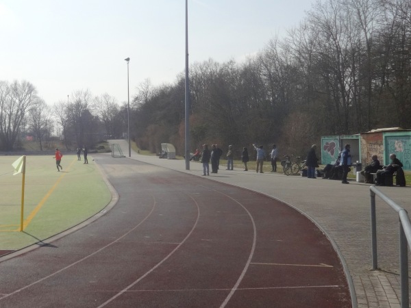 Sportzentrum Rilkeallee - Mainz-Lerchenberg