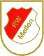Wappen SV Rot-Weiß Mellen 1920